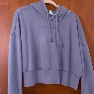 Adidas crop hoodie